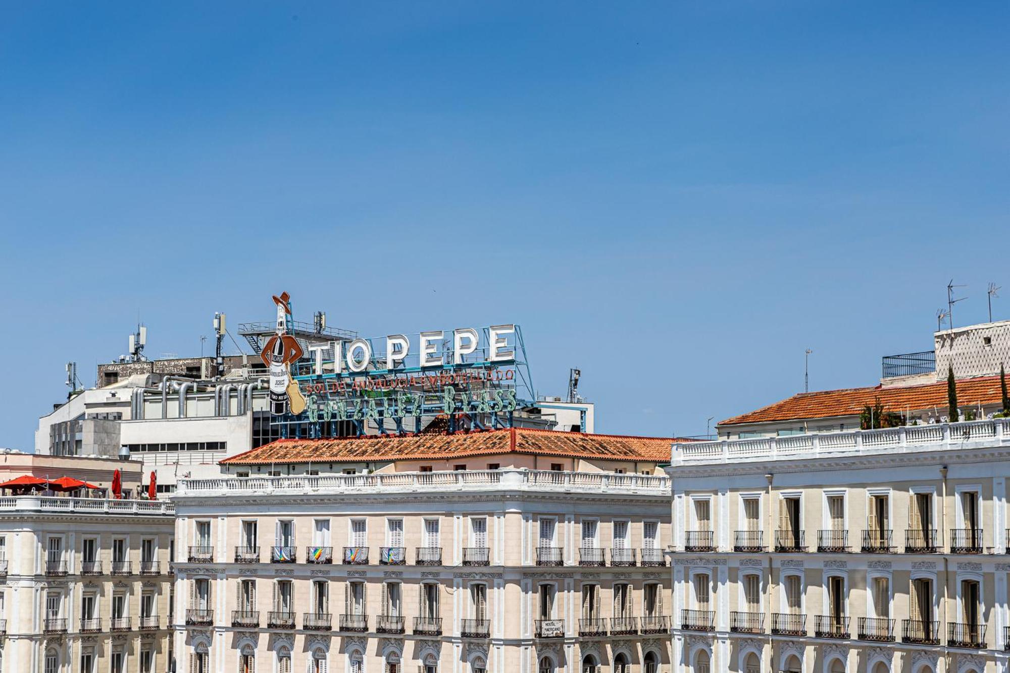 Waou Apartamentos En Sol Superior 2 Madrid Exteriör bild